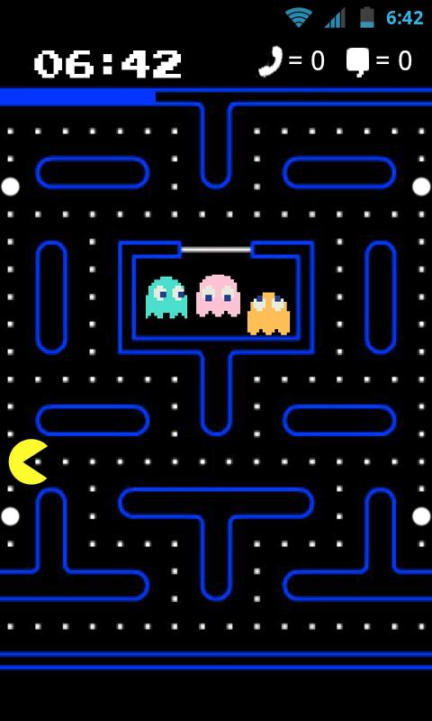 Pacman - MagicLockerTheme截图2