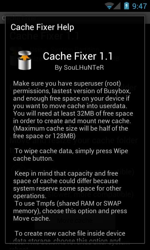 Cache Fixer截图6