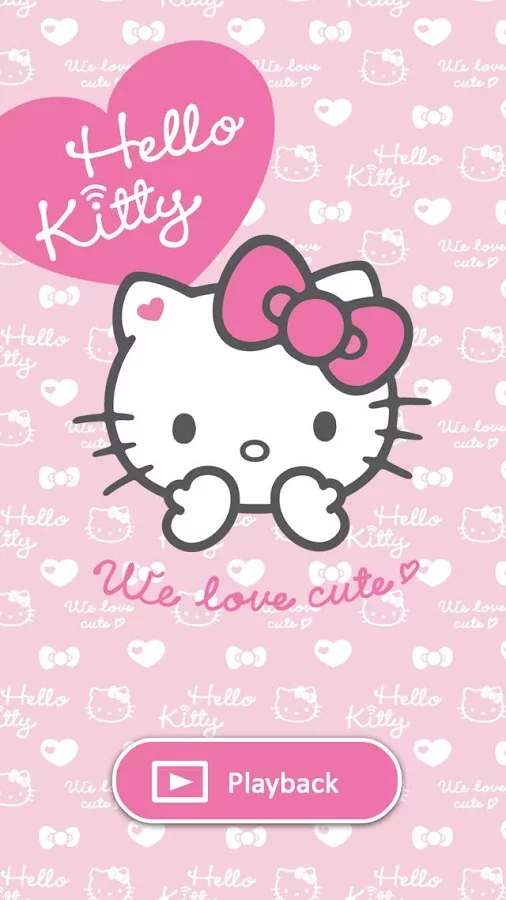 Hello Kitty Cubic Camera截图1