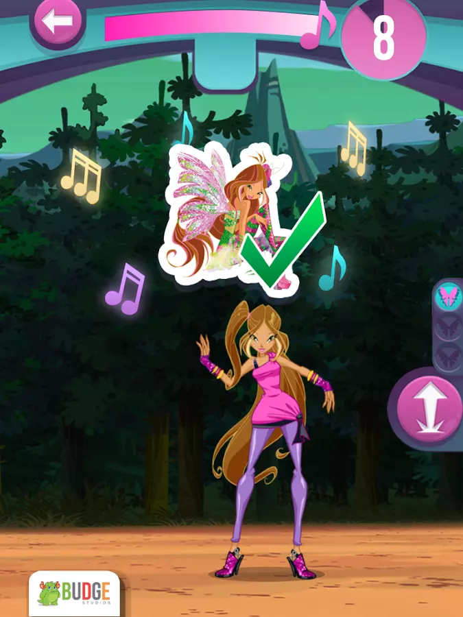 Winx Club: Rocks the World截图6