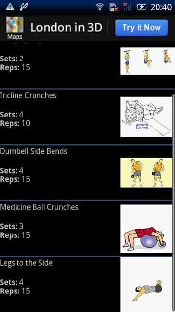 Killer Ab Workouts截图3