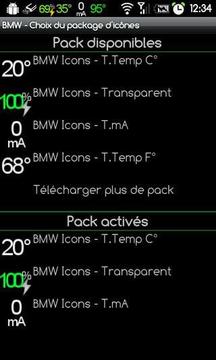 BMW Icons - W.Transparent截图
