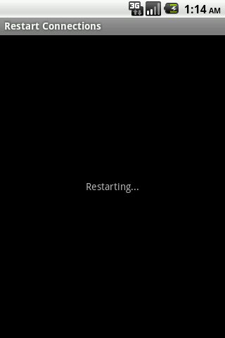 Restart Connections截图2