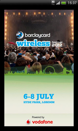 Barclaycard Wireless Festival截图4