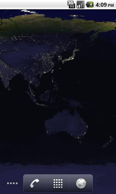 Earth at day and night FREE截图1