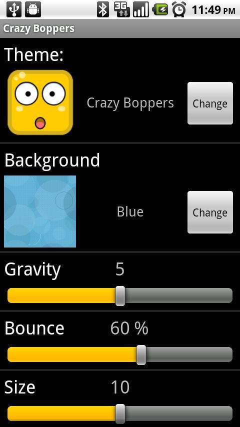 Crazy Boppers Lite LWP截图6