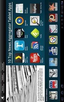 10 Top News Aggregator Apps截图