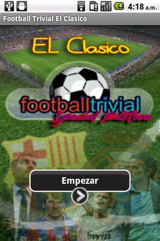 Football Trivia El Clasico截图1