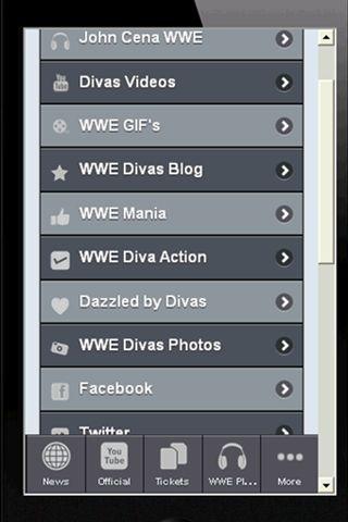 WWE Fans App截图5