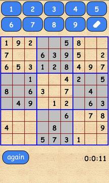 Bazinga Sudoku截图