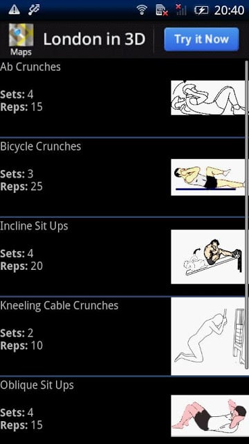 Killer Ab Workouts截图8