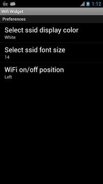 Wifi Widget截图