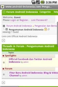 Android Indonesia截图
