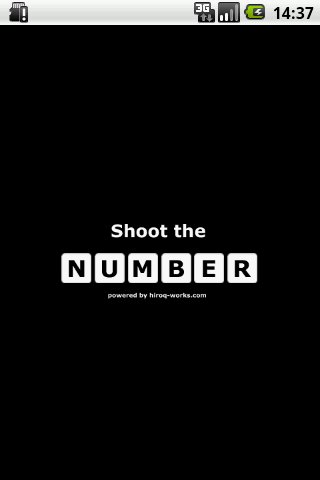 Shoot the NUMBER截图1