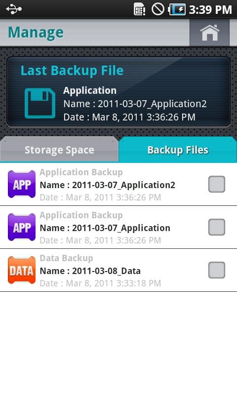 Backup &amp; Restore BackMeUp ...截图3