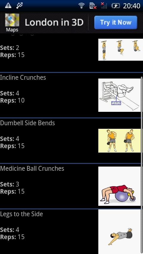 Killer Ab Workouts截图5