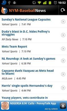 NYM-Baseball News截图