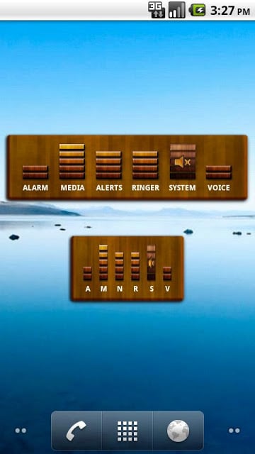 AudioManager 木纹皮肤截图2