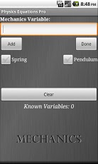 Physics Equations截图2