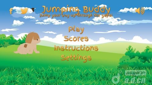 跳跃的巴迪 Jumping Buddy截图6