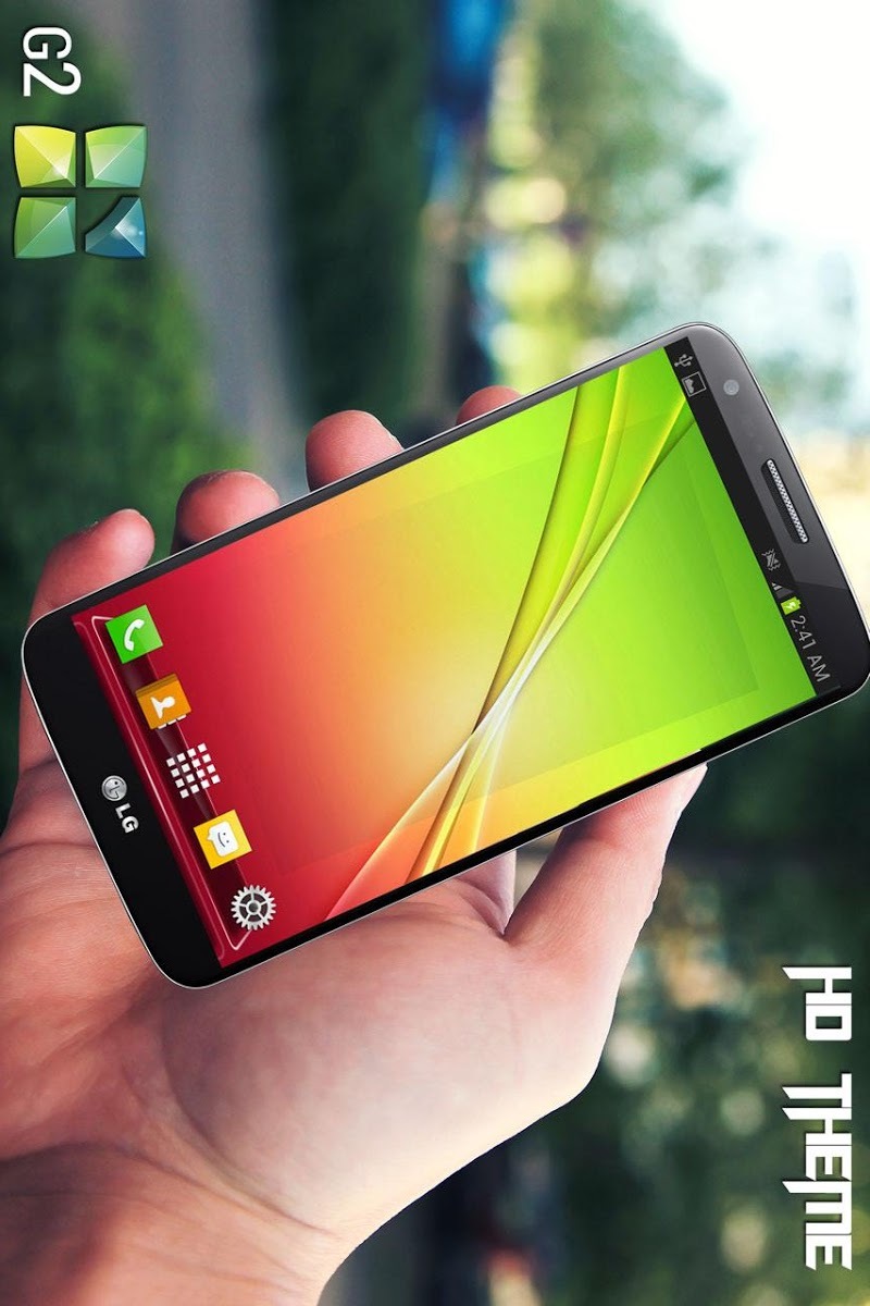 LG G2 Next launcher Theme截图3