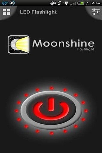 Moonshine Flashlight FREE截图2