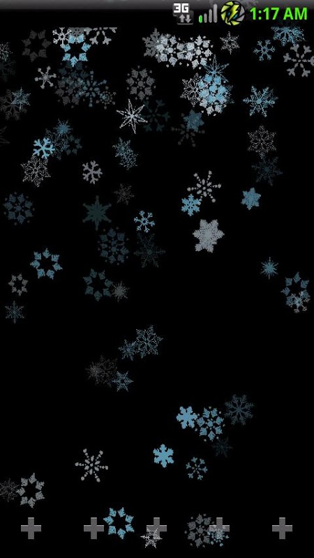 Snowflakes Playground Live截图5