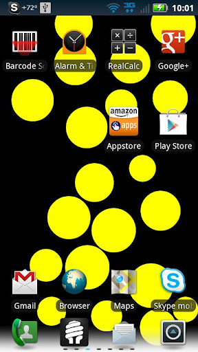 Live Balls Wallpaper截图1