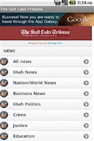 Salt Lake Tribune - News截图3