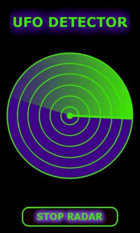 UFO Radar Scanner截图1