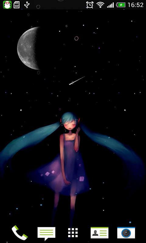 初音-动态壁纸截图1