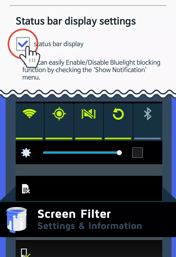 Bluelight Screen Filter HD PRO截图2