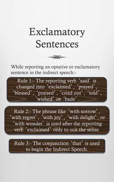 Grammar : Reported Speech Lite截图11