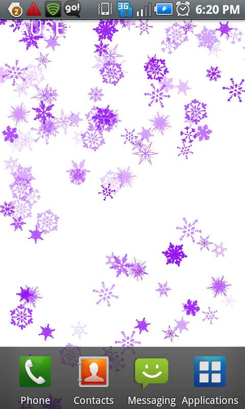 Snowflakes Playground Live截图7