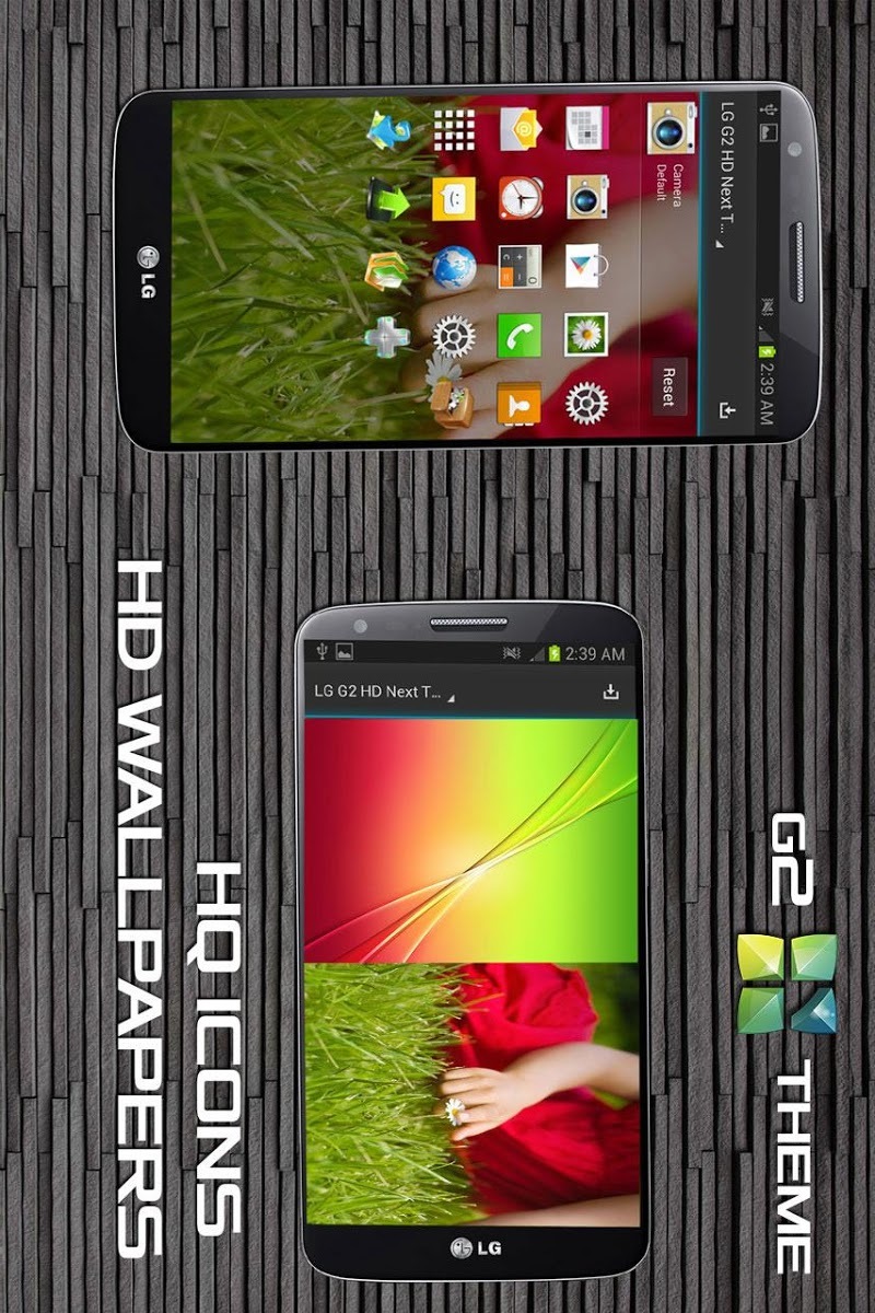 LG G2 Next launcher Theme截图4