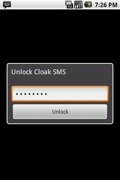 Cloak SMS Free截图