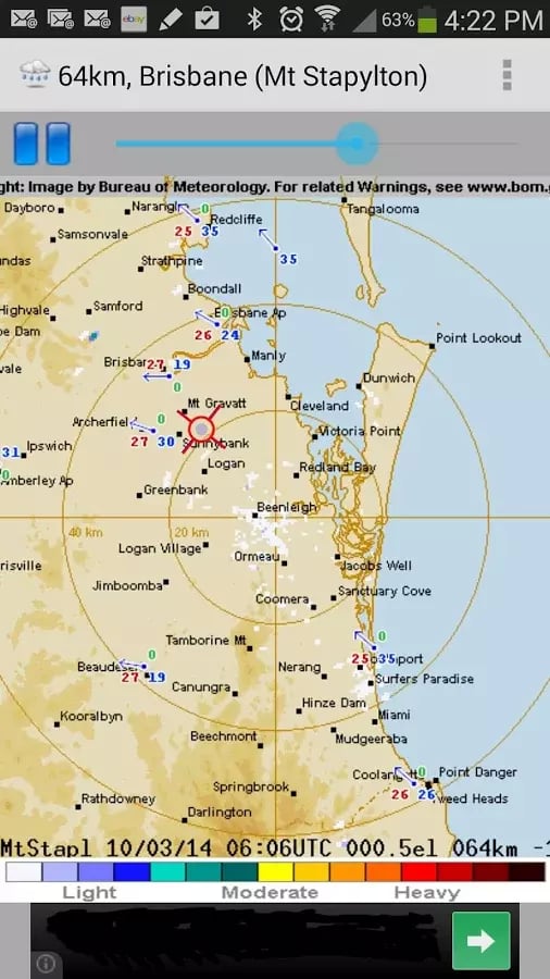 Oz Radar Weather截图1