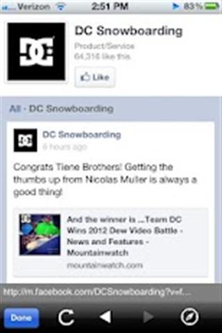 DC Snowboarding截图6