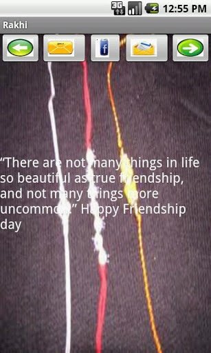 Rakhi & Friendship day SMS截图4