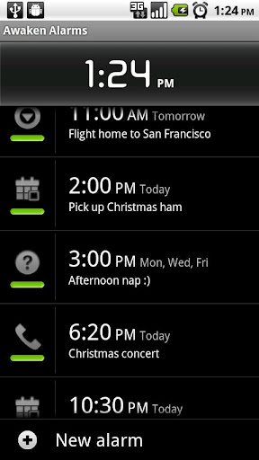 Alarm Clock - Awaken Free截图4