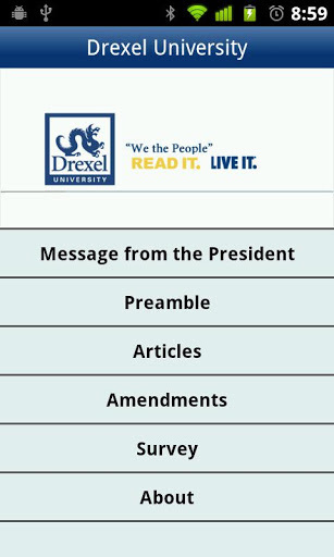 Drexel U.S. Constitution截图2