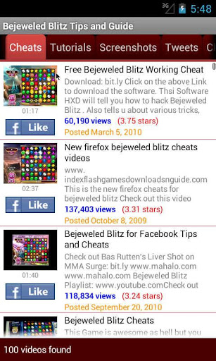 宝石迷阵技巧和秘籍 Bejeweled Blitz Tips and Cheats截图2