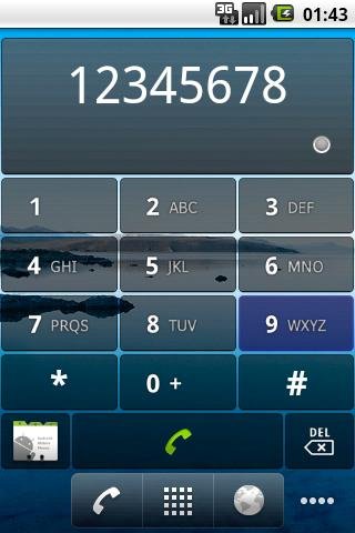 Dialer Widget截图2