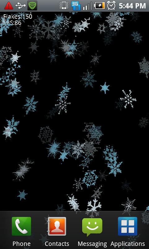 Snowflakes Playground Live截图8