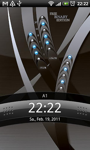 Neat Binary Clock - Free截图3