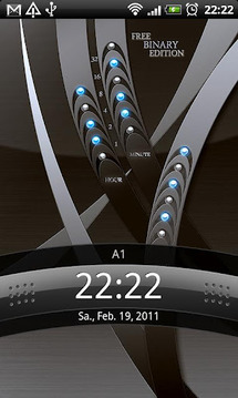 Neat Binary Clock - Free截图