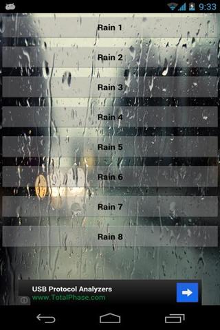 白噪声:雨1 White Noise_ Rain 1截图1