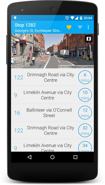 Next Bus Dublin Free截图3