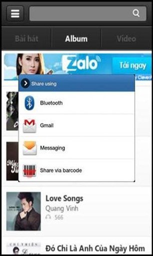 Mp3 Zing截图1