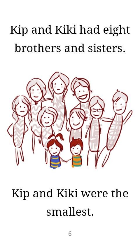 Kip and Kiki: story preview截图3